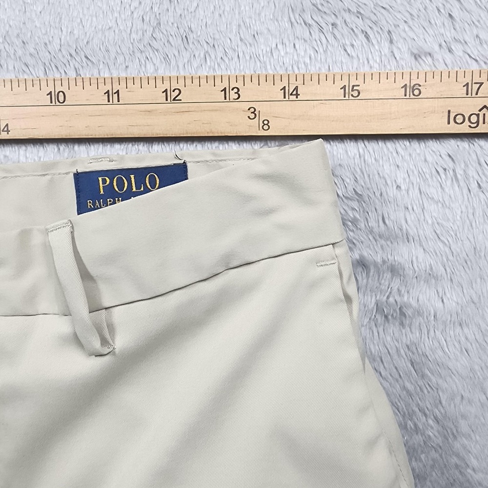 Polo Ralph Lauren Prospect Pants Mens 30x30 Beige Performance Chino Stretch Golf - Picture 10 of 14